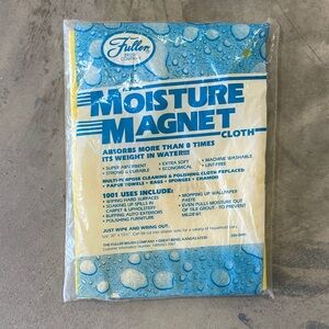 Fuller Moisture Magnet cleaning cloths NEW NOS Household